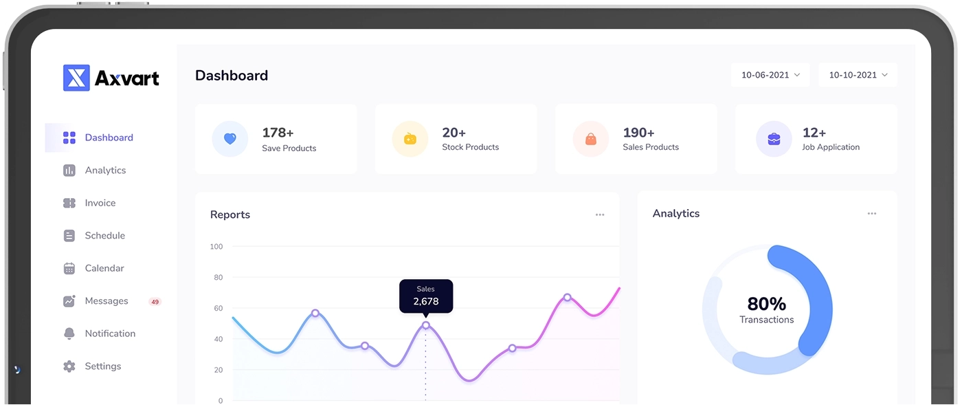 Axvart Theme Hero Image